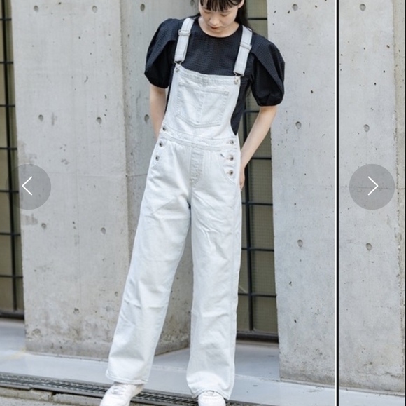 Levi's Silvertab Vintage Overallin Home Sweet Home Sz S - Picture 4 of 16